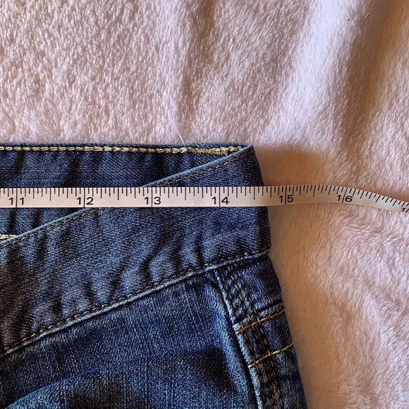 Calvin Klein Jeans Mid Rise Dark Blue Women’s Size 4 Clearance - Picture 7 of 10